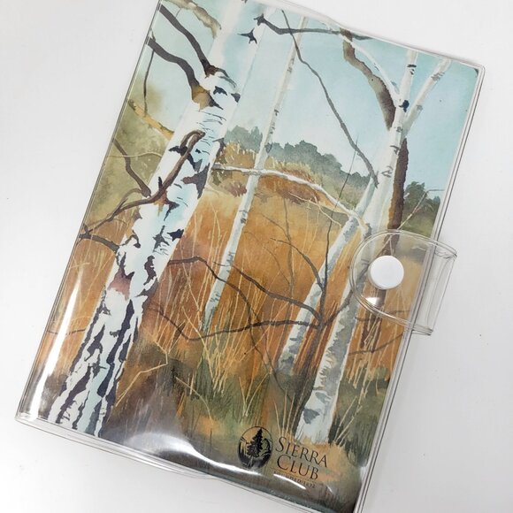 Vintage Sierra Club Notebook - Picture 1 of 7